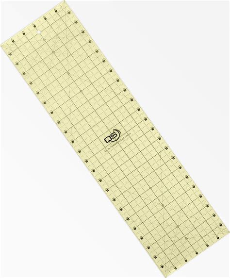 Quilters Select 6 X 24 Inch Quilting Ruler | Quilting rulers, Inch ...