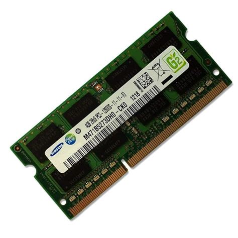 Amazon.in: Buy Samsung ram memory 4GB DDR3 PC3-12800, 1600MHz Online at ...