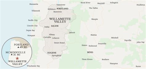 Willamette Valley Wine Country - WineCountry.com