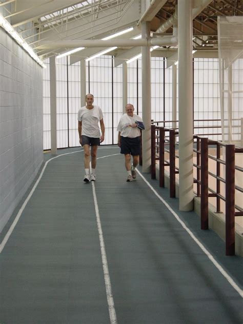 Indoor Track at Triphahn Center - Hoffman Estates Park District