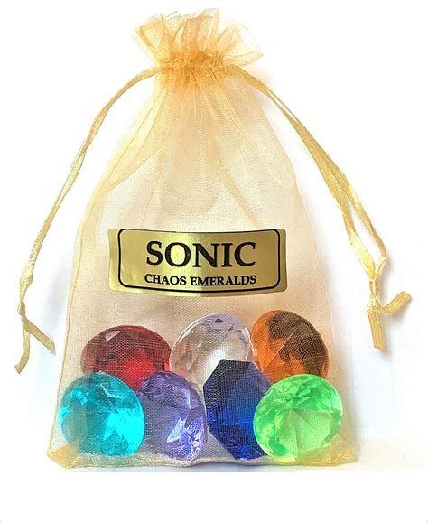 Sonic Chaos Emeralds Real