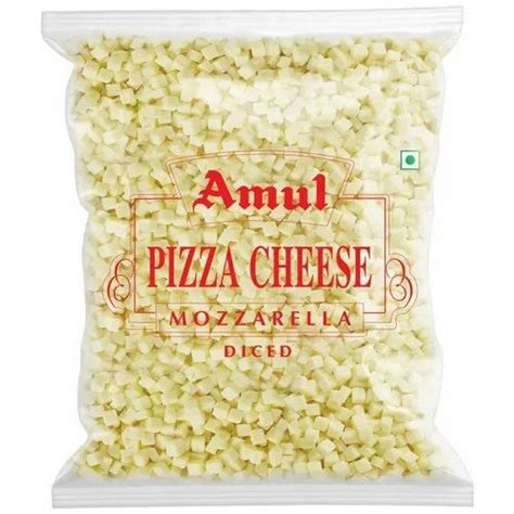 Amul Pizza Mozzarella Diced Cheese 1kg at Rs 430/kg | Cheese in Kolkata ...