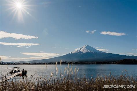 The Ultimate Travel Guide To Mt Fuji Five Lakes - Kawaguchi - Nerd Nomads