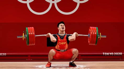 China’s Shi Zhiyong Sets Weightlifting World Record – NBC New York