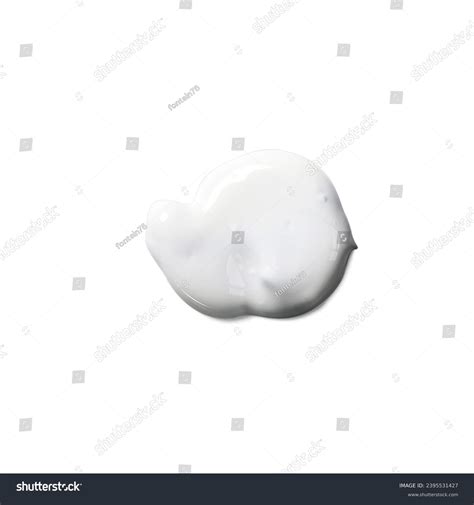 Isolated White Paint Splash Your Asset Stock Photo 2395531427 ...