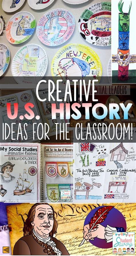 StudentSavvy: United States History Activities That Your Students Will ...