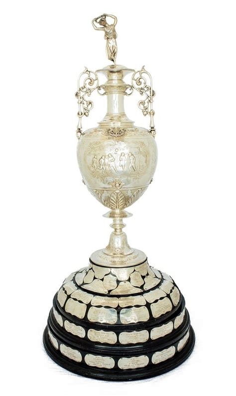 Football League First Division Trophy, 1890 - National Football Museum