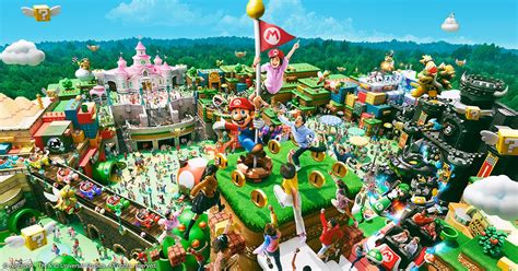 Super Nintendo World opens in Universal Studio Japan on February 4 ...