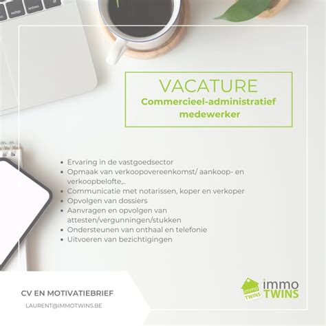 Vacatures - Immotwins