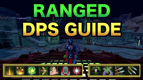 Ranged Ability Rotations Guide - DPS Guide | RuneScape 3 - YouTube