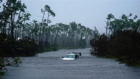 Photos of flooding and damage after Hurricane Dorian hit the Bahamas ...