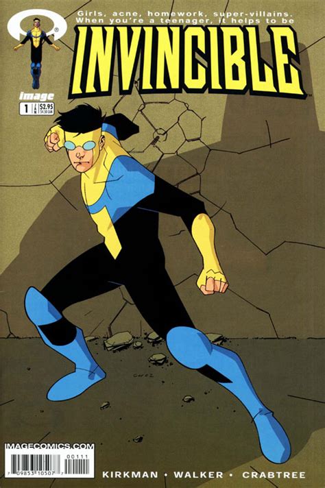 Invincible - Comic Book Series Wiki - Comics Books