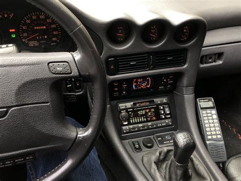 This photo of my interior seems worthy of sharing. 93 VR4. : r/3000gt