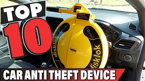 Best Car Anti Theft Device In 2024 - Top 10 Car Anti Theft Devices ...