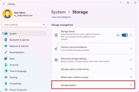 How to create pool on Storage Spaces for Windows 11 - Pureinfotech