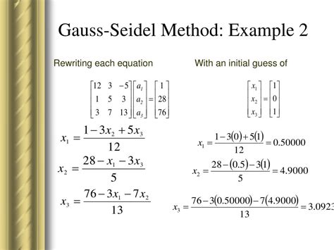 Contoh Soal Metode Gauss Seidel Contoh Soal Dan Jawaban Riset Operasi ...