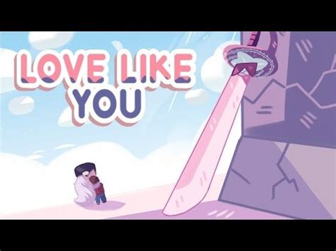 Love like you (Lyrics) - Steven Universe Animatic - YouTube | Вселенная ...