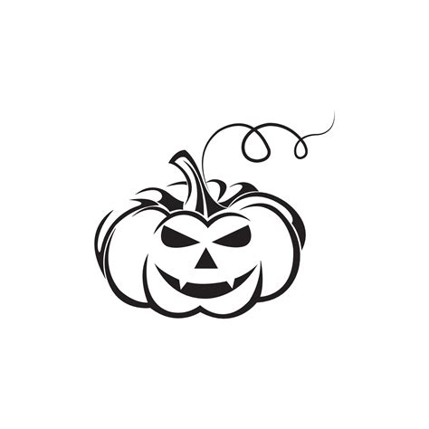 halloween icon logo vector design template 13162695 Vector Art at Vecteezy