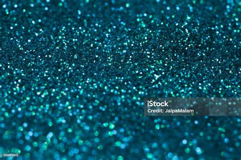 Turquoise Glitter Background Texture Stock Photo - Download Image Now ...