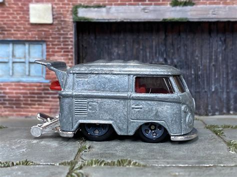 DIY Custom Hot Wheels Car Kit - Kool Kombi VW Van - Build Your Own Cus ...