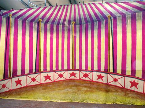 Circus Tent Interior