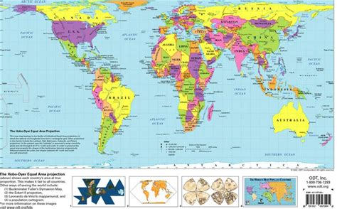 Printable World Maps | World Zones Site | Free printable world map ...