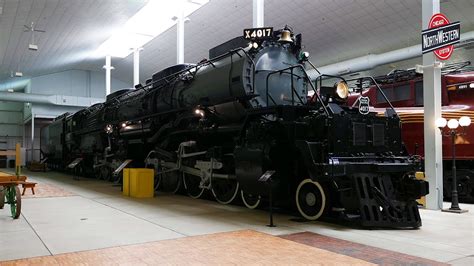 Union Pacific Big Boy Steam Locomotive 4017! - YouTube