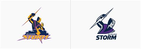 New logo for Melbourne Storm by WiteKite – Emre Aral