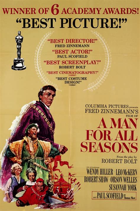 A Man for All Seasons (1966 film) - Alchetron, the free social encyclopedia