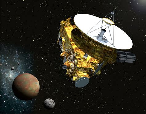 New Horizons Spies Pluto's Neighbor Quaoar - Universe Today