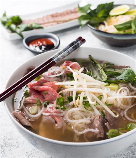 beef pho - easy vietnamese pho bo - glebe kitchen