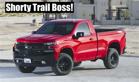 2020 Chevrolet Silverado Trail Boss - The Fast Lane Truck