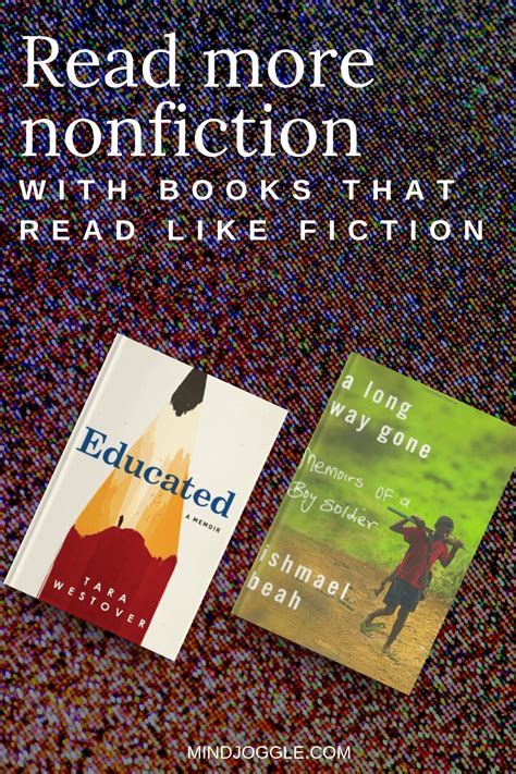 Creative Nonfiction Books that Read Like Fiction | Nonfiction books ...