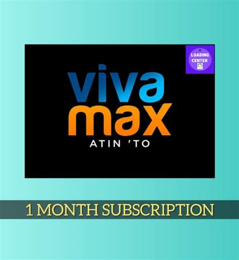 Viva Max | 1 month subscription - ePIN | Lazada PH