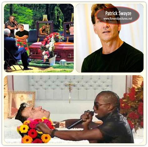 Billedresultat for patrick swayze funeral | Patrick swayze | Patrick ...