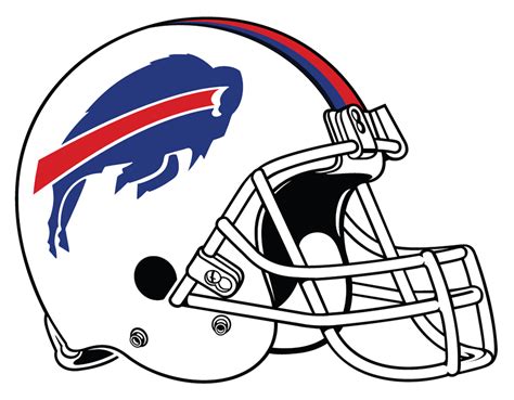 Buffalo Bills - Helmet - National Football League (NFL) - Chris Creamer ...