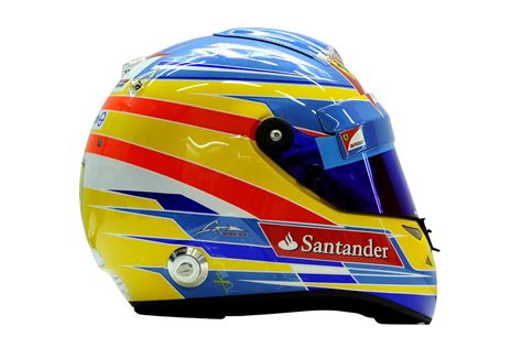 Fernando Alonso helmet