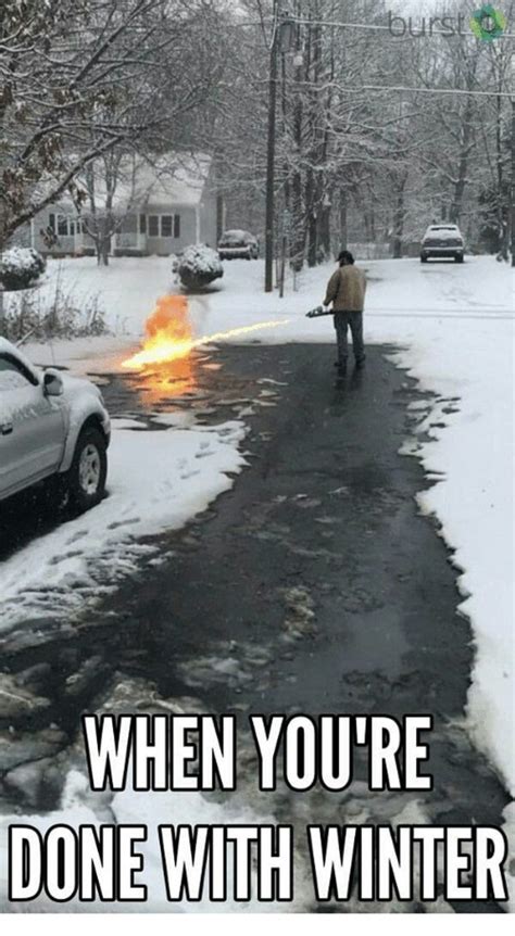 55 Funny Winter Memes That Are Relatable If You Live in the North