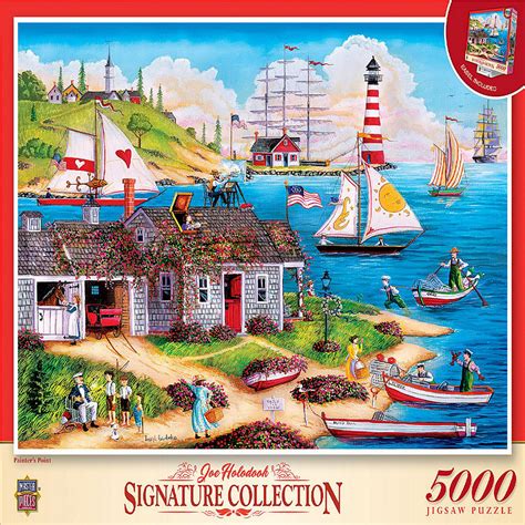 MasterPieces 5000 Piece Jigsaw Puzzle For Adults, Family, Or Kids ...