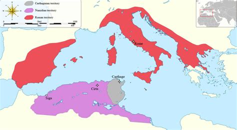 Third Punic War | UNRV Roman History