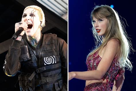 Chris Motionless Has Seen a LOT of Taylor Swift Shows This Year