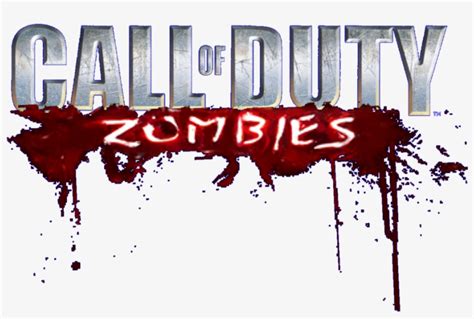 Cod Zombies Logo - Call Of Duty: Black Ops Transparent PNG - 1024x620 ...