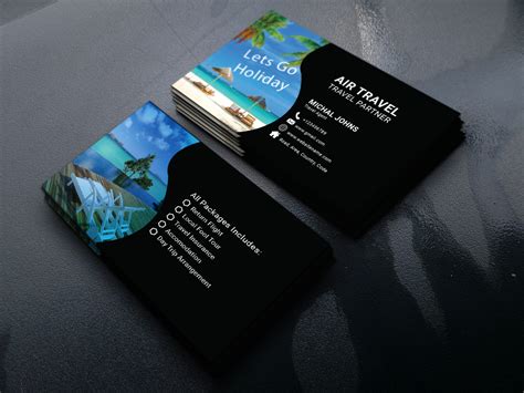 Travel Business Card :: Behance