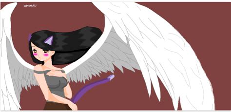 Aphmau Angel Fan Art