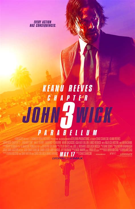 John Wick: Chapter 3 - Parabellum - Production & Contact Info | IMDbPro