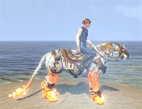 ESO Fashion | Sunspire Champion Senche-Lion (Elder Scrolls Online)