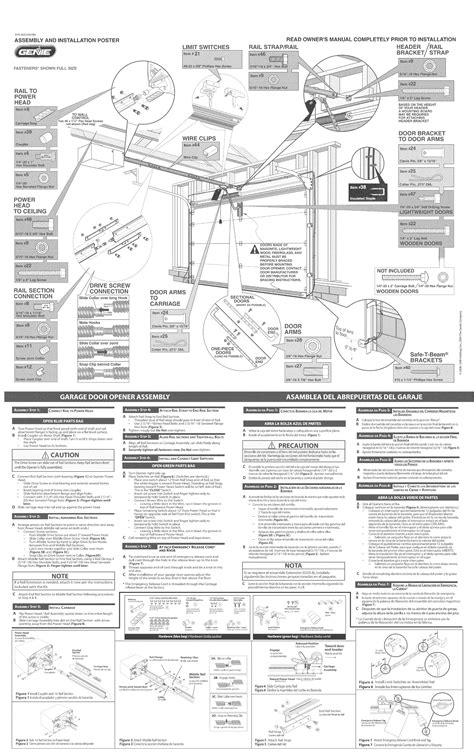 Genie Garage Door Opener Installation Manual