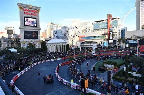 Inside F1 Las Vegas Grand Prix race plans including iconic circuit and ...