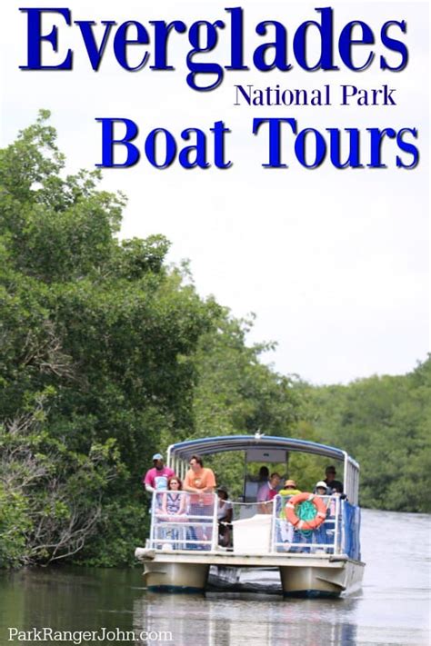 Everglades Boat Tours | Park Ranger John