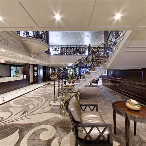 Main Lobby on Azamara Journey Cruise Ship - Cruise Critic